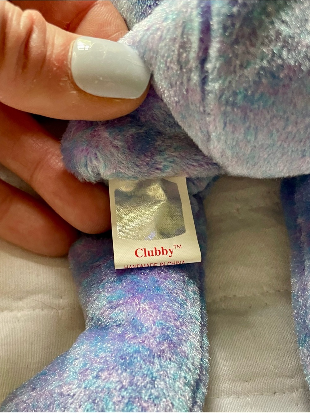 Vintage 1999 Beanie Babies Clubby II Bear - Picture 4 of 9